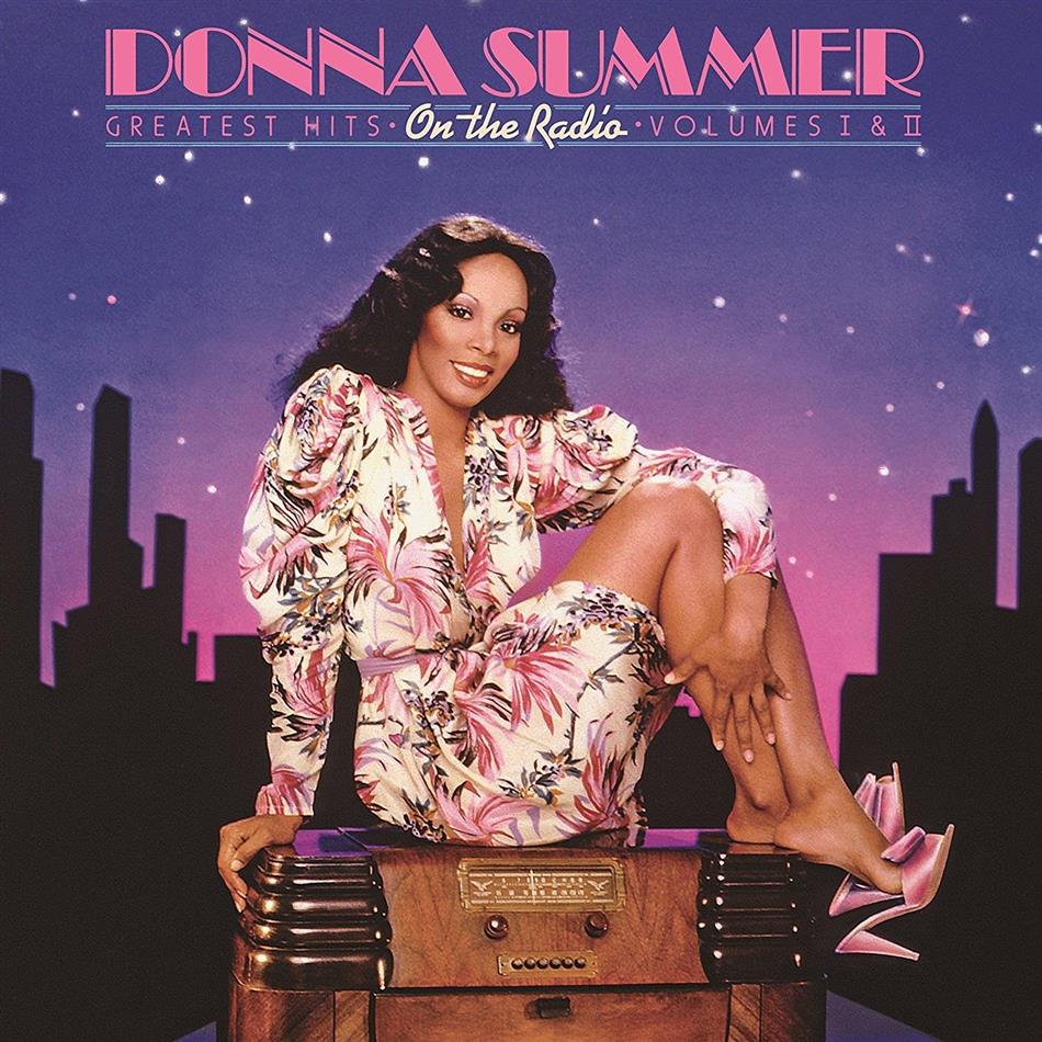 Donna Summer - On The Radio: Greatest Hits Vol I & II 2 LPs