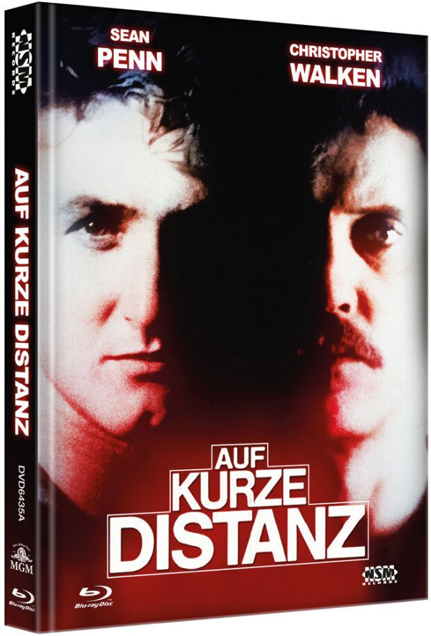 Auf kurze Distanz (1986) Cover A, Collector's Edition, Limited Edition, Mediabook, Blu-ray + DVD