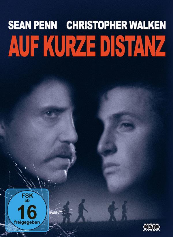 Auf kurze Distanz (1986) Cover B, Collector's Edition, Limited Edition, Mediabook, Blu-ray + DVD