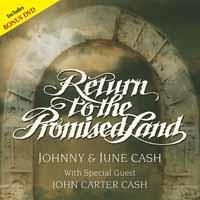 Johnny Cash & June Carter Cash - Return To The Promised Land CD + DVD