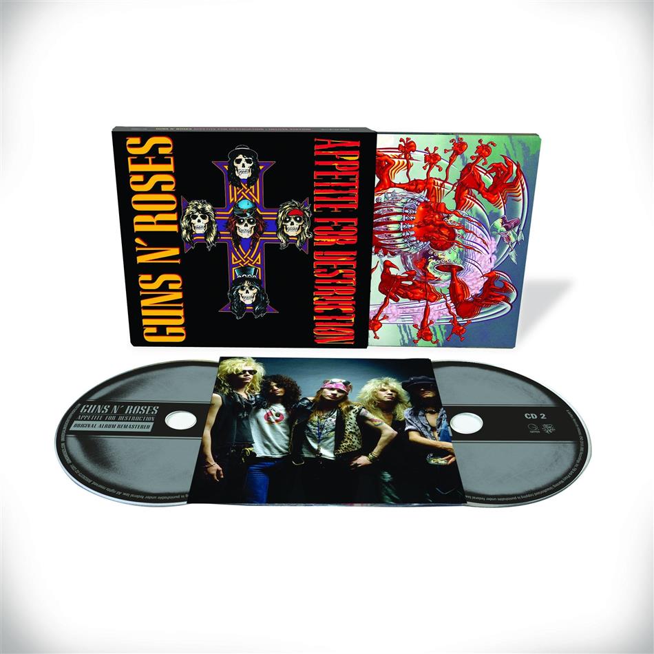 Guns N' Roses - Appetite For Destruction Deluxe Edition, Remastered, 2 CDs