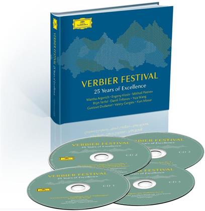 Verbier Festival - 25 Years Of Excellence (4 CD)