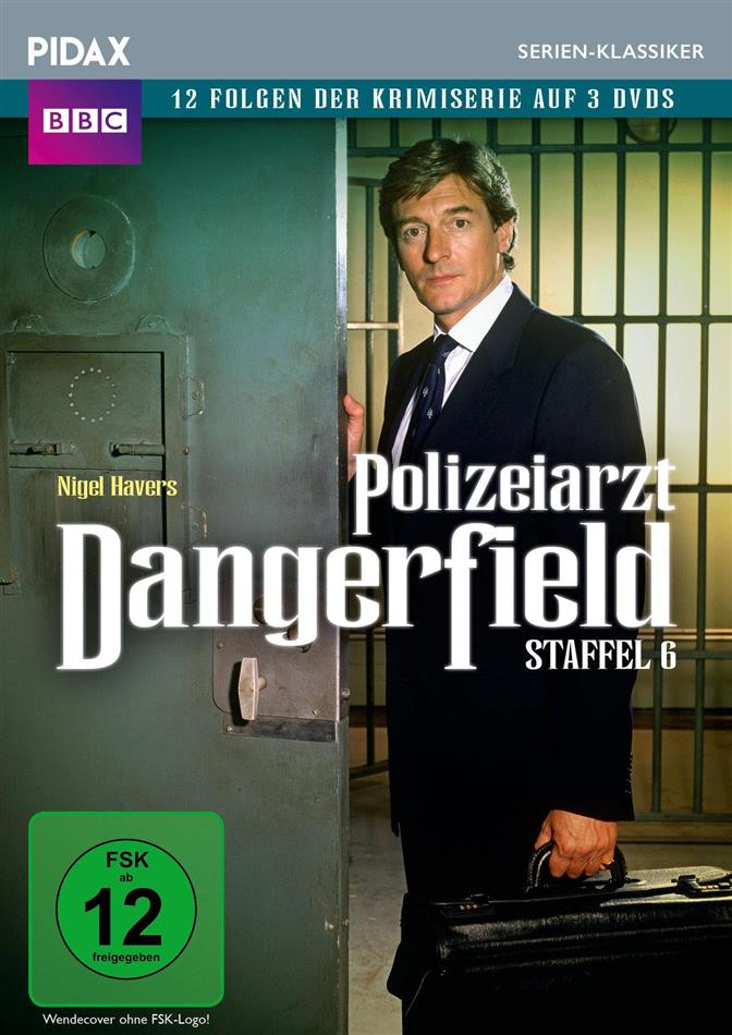 Polizeiarzt Dangerfield - Staffel 6 Pidax Serien-Klassiker, 3 DVDs