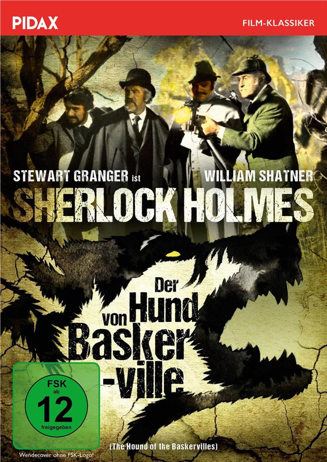 Sherlock Holmes - Der Hund von Baskerville (1972) Pidax Film-Klassiker