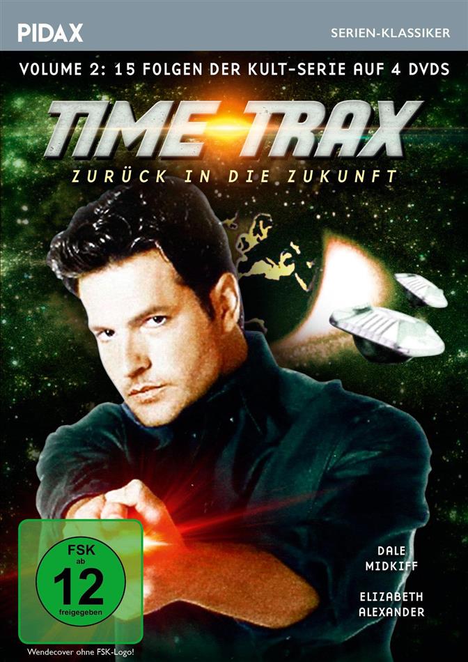 Time Trax - Zurück in die Zukunft - Vol. 2 Pidax Serien-Klassiker, 4 DVDs