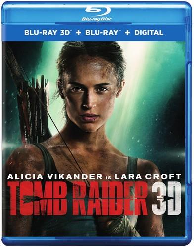 Tomb Raider (2018) Blu-ray 3D + Blu-ray