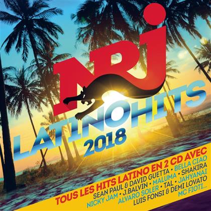 NRJ Latino Hits Only! 2018 (2 CDs)