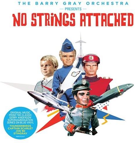 Barry Gray - No Strings Attached - OST 10" Maxi