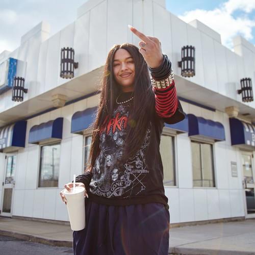Princess Nokia - Girl Cried Red 12" Maxi
