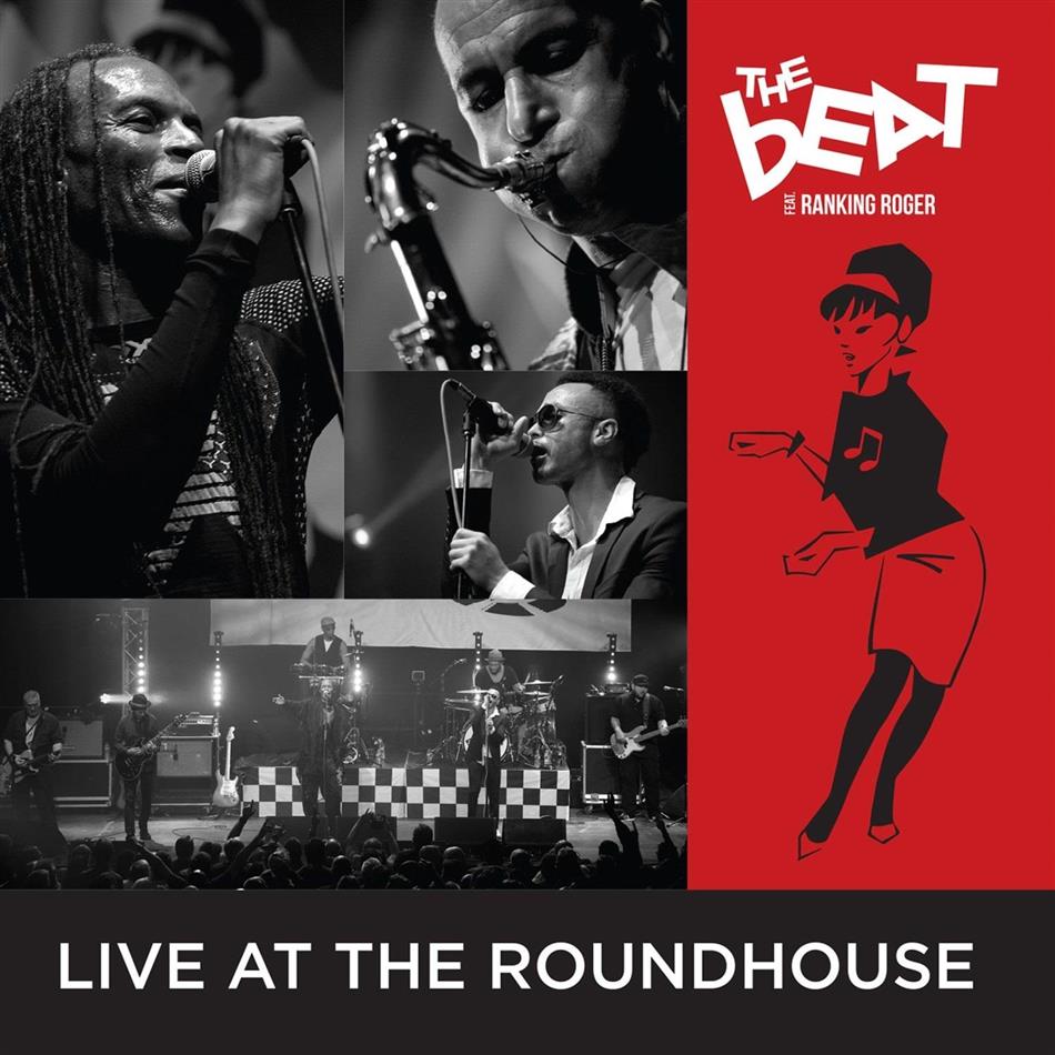 Beat feat. Ranking Roger - The Beat Feat Ranking Roger Live At The Roundhouse Édition Limitée, Colored, 3 LP