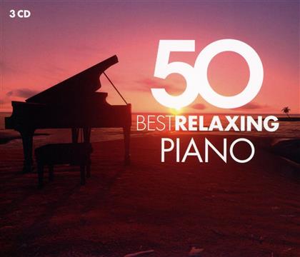 Bertrand Chamayou, Nikolai Lugansky, Maria Joao Pires, H&eacute;l&egrave;ne Grimaud & Daniel Barenboim - 50 Best Relaxing Piano (3 CD)