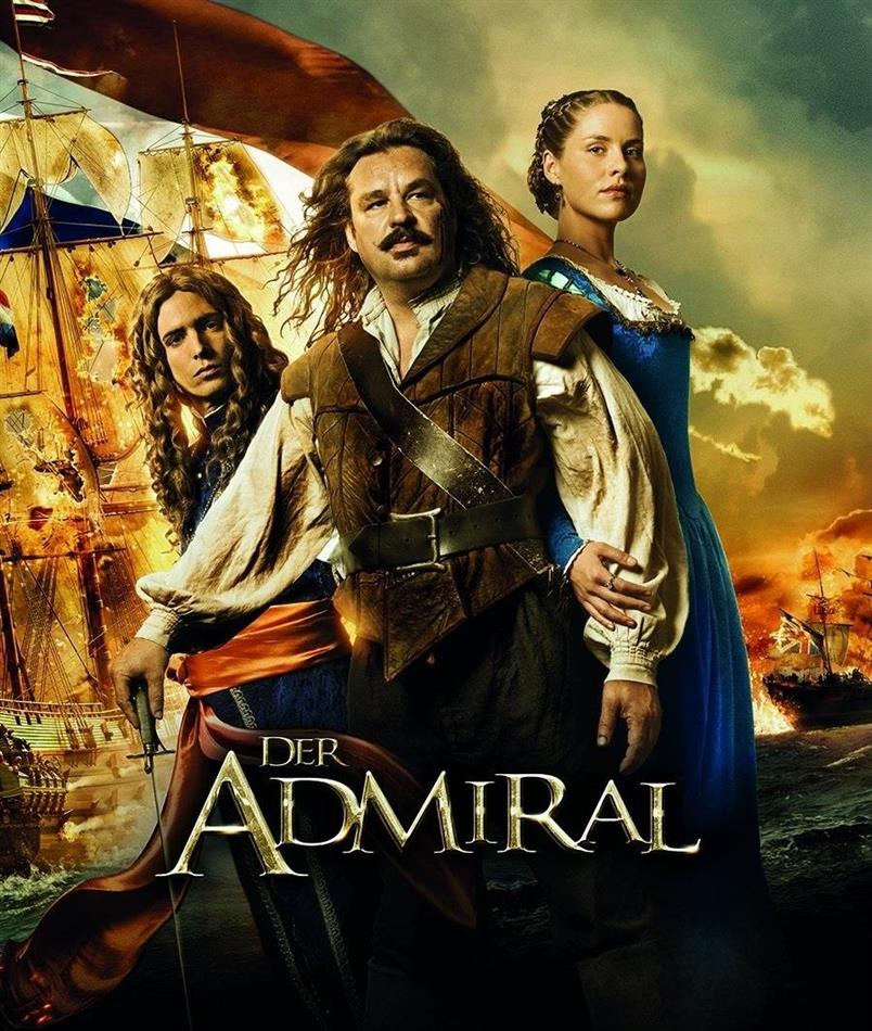 Der Admiral - Kampf um Europa (2015) Metalpack, Limited Edition