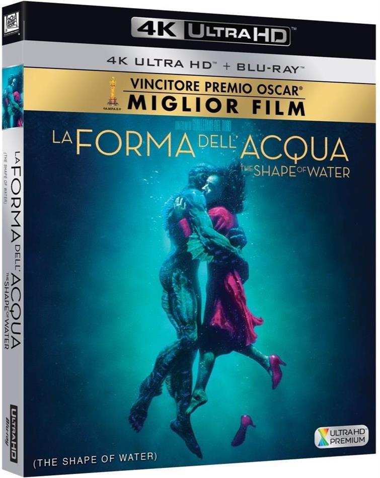 La forma dell'acqua (2017) 4K Ultra HD + Blu-ray