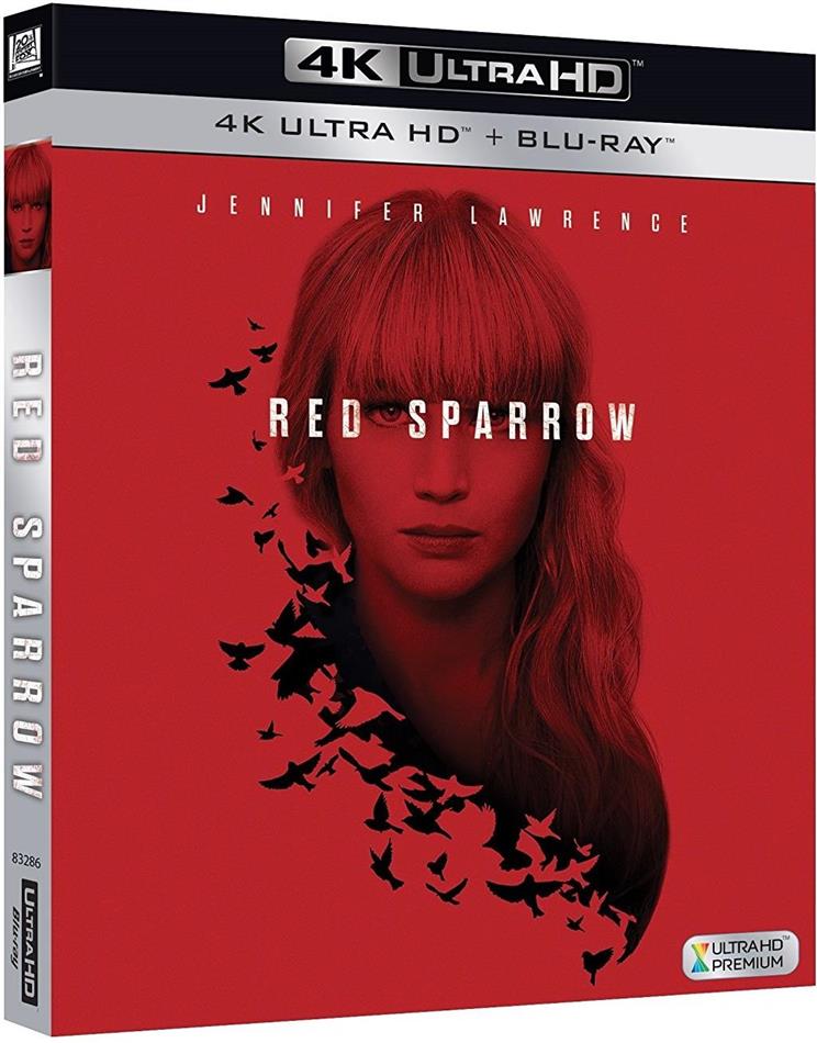 Red Sparrow (2017) 4K Ultra HD + Blu-ray