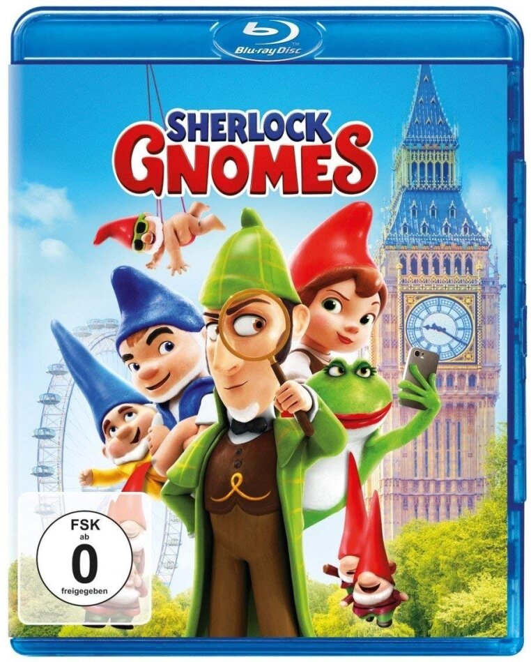 Sherlock Gnomes (2018)