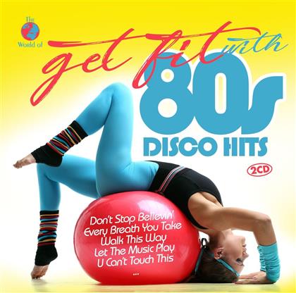 Fit mit Disco Hits der 80er (2 CDs)