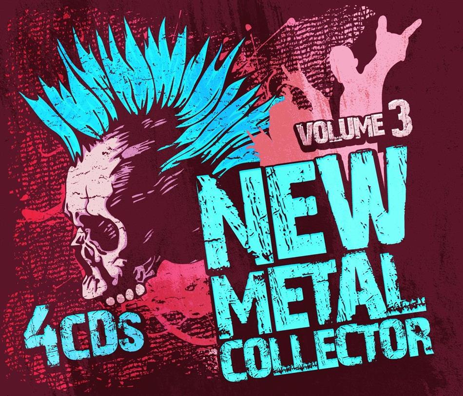 New Metal Collector Vol.3 4 CDs