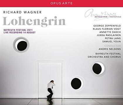 Richard Wagner (1813-1883), Andris Nelsons, George Zeppenfeld, Klaus Florian Vogt, &hellip; - Lohengrin (3 CDs)