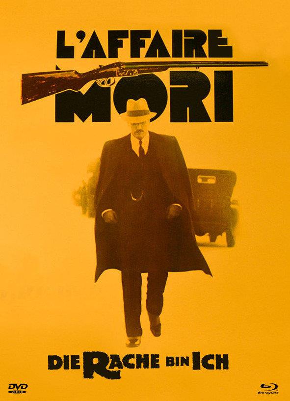 L'affaire mori - Die Rache bin ich (1977) Cover C, Eurocult Collection, Limited Edition, Mediabook, Uncut, Blu-ray + DVD
