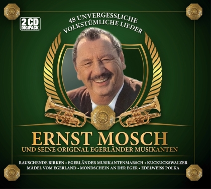 Ernst Mosch & seine Original Egerl&auml;nder Musikanten - 48 Unvergessliche Volkst&uuml;mliche Lieder (2 CD)