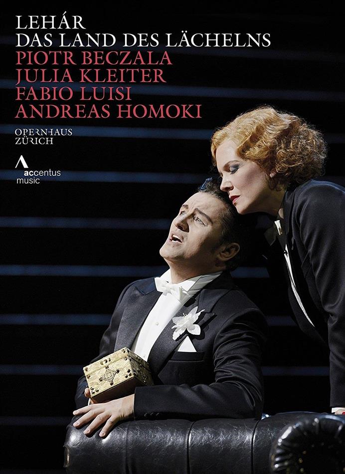 Opernhaus Zürich, Fabio Luisi & Piotr Beczala - Lehar - Das Land des Lächelns Accentus Music
