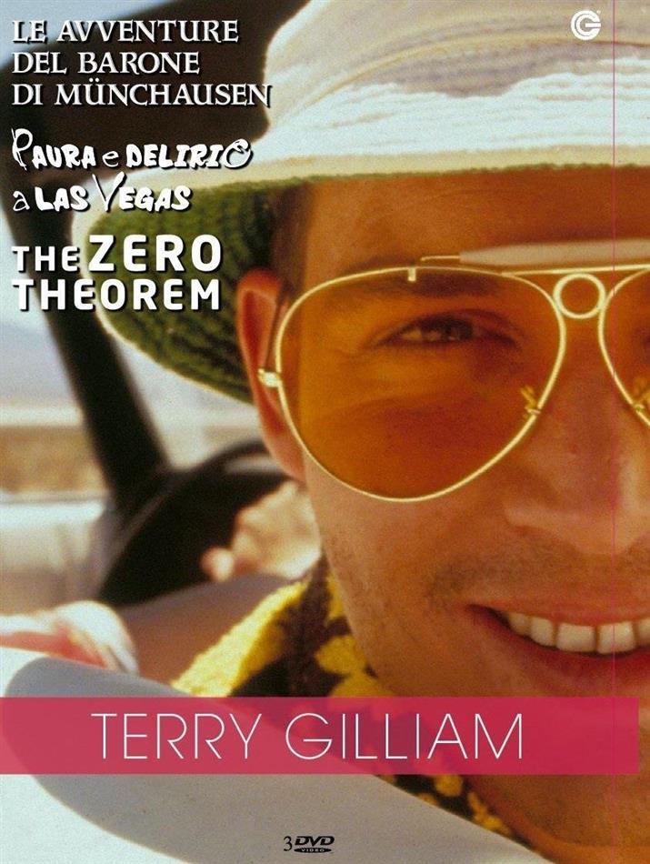 Collezione Terry Gilliam 3 DVDs