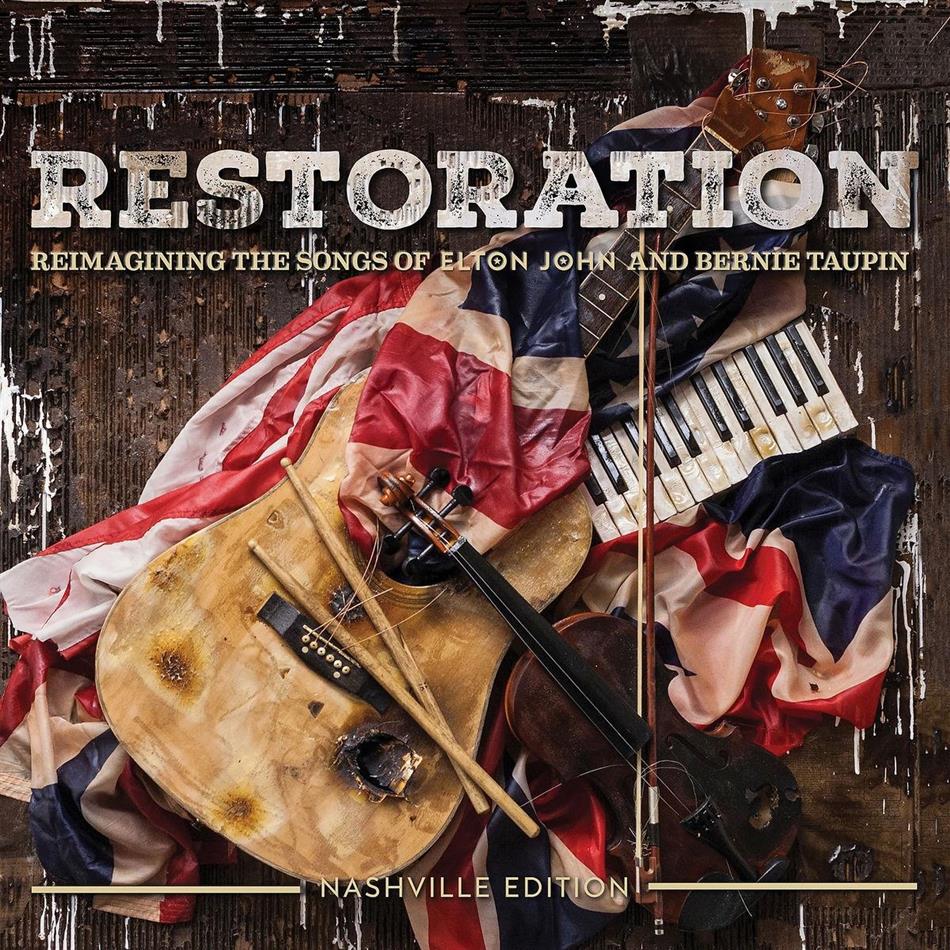 Elton John & Bernie Taupin - Restoration: Reimagining Songs Of Elton John 2 LPs