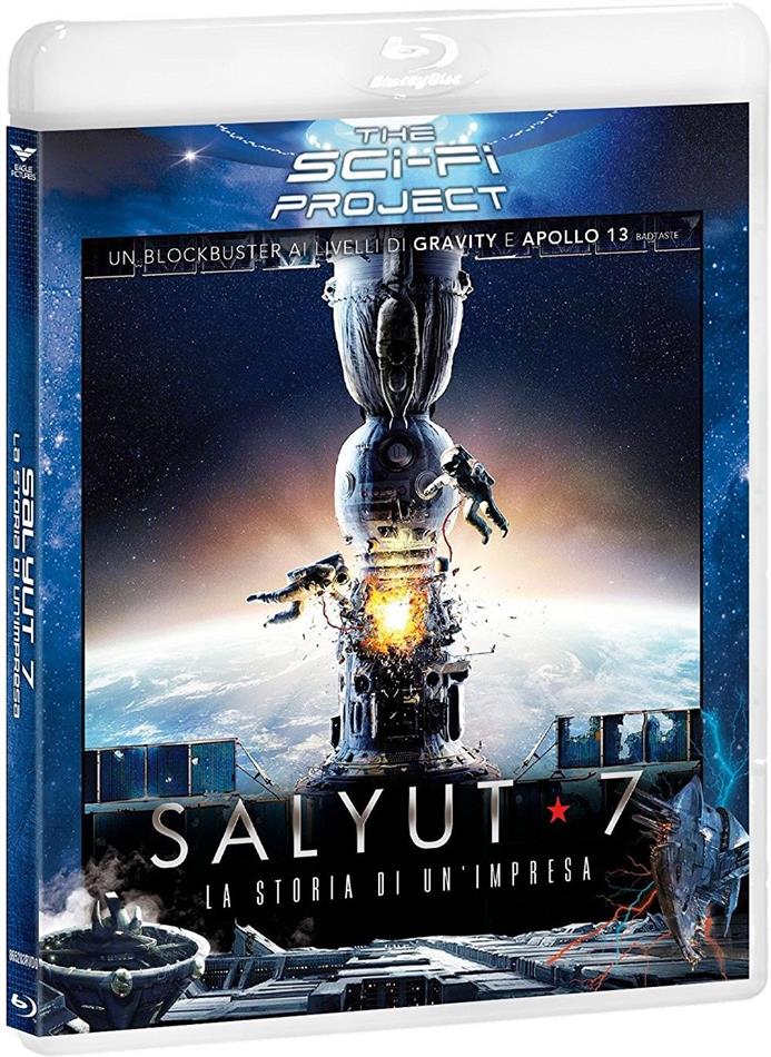 Salyut (2017) Sci-Fi Project