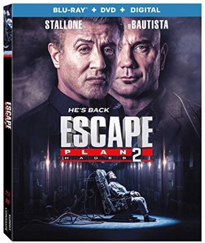 Escape Plan 2 - Hades (2018) Blu-ray + DVD