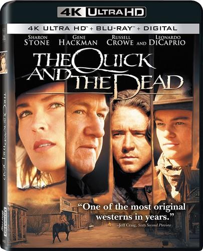 The Quick and The Dead (1995) 4K Ultra HD + Blu-ray