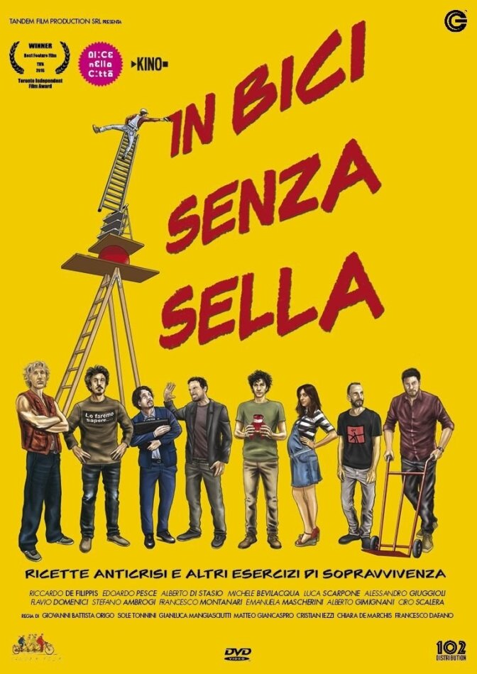 In bici senza sella (2016)