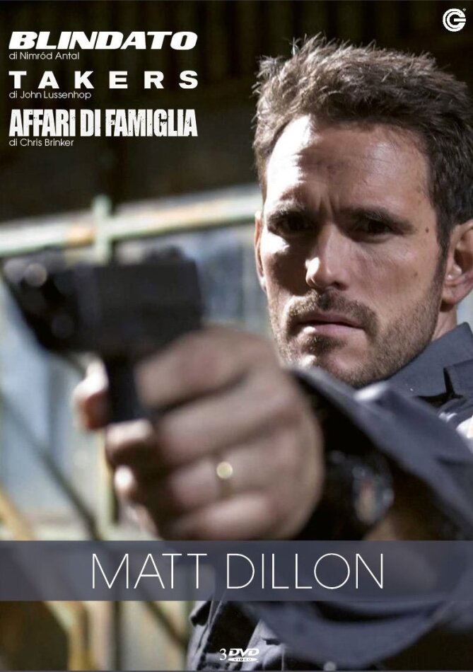 Collezione Matt Dillon 3 DVDs