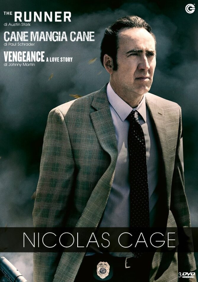 Collezione Nicolas Cage 3 DVDs