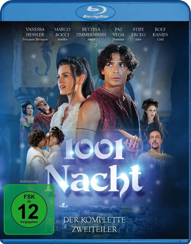 1001 Nacht - Der komplette Zweiteiler aus Tausendundeiner Nacht