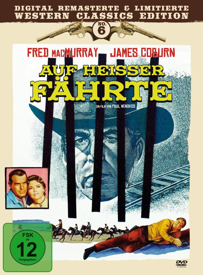 Auf heisser Fährte (1959) Édition Limitée, Mediabook, Version Remasterisée