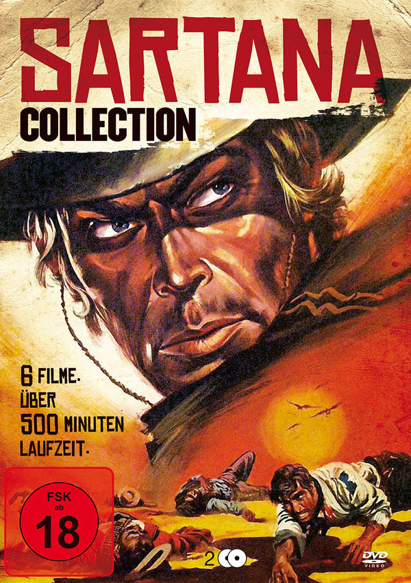 Sartana Collection 2 DVDs