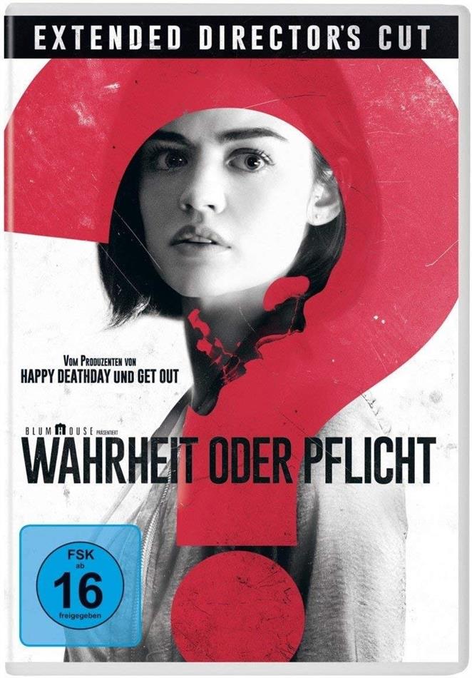 Wahrheit oder Pflicht (2018) Director's Cut, Extended Edition