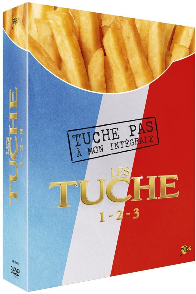 Les Tuche 1-3 - Les Tuche / Les Tuche 2: Le rêve américain / Les Tuche 3 3 DVDs