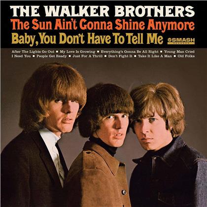 Walker Brothers - Sun Ain't Gonna Shine Anymore (LP)