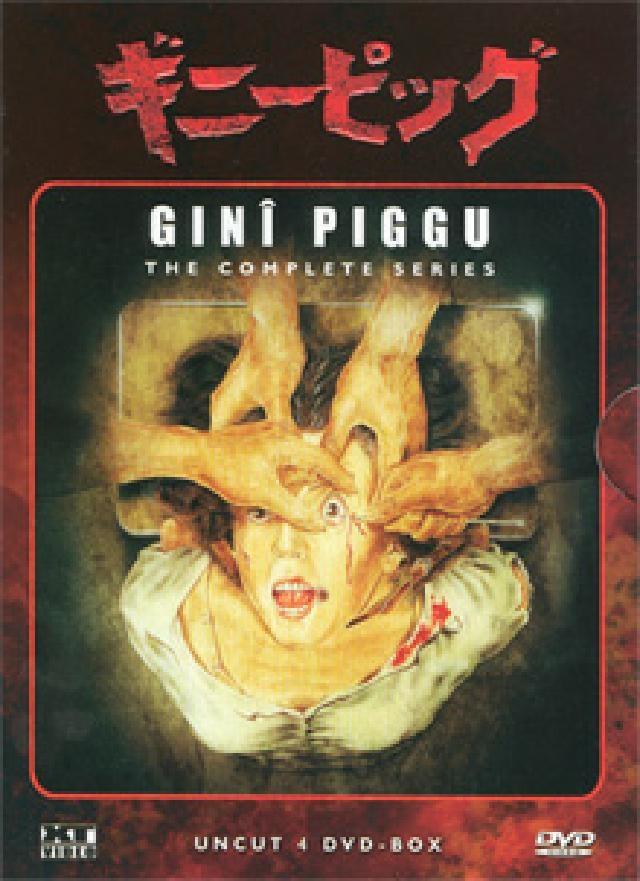 Ginî Piggu - The Complete Series Uncut, 4 DVDs