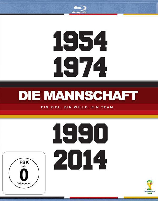 Die Mannschaft - 1954 / 1974 / 1990 / 2014