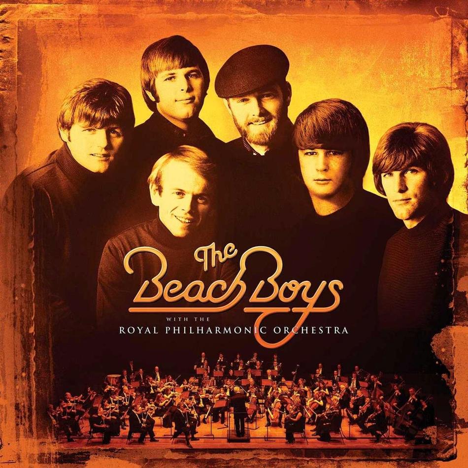 Beach Boys & The Royal Philharmonic Orchestra - Beach Boys With The Royal Philharmonic Orchestra