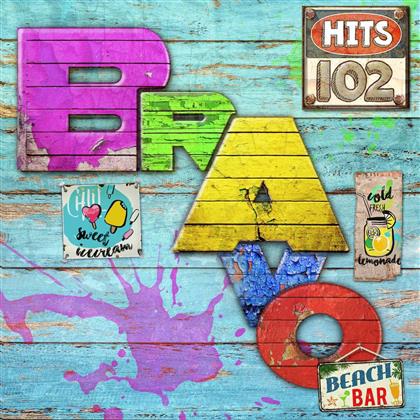 Bravo Hits - Vol. 102 (Swiss Edition, 2 CDs)