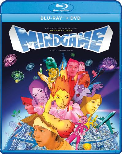 Mind Game (2004) Blu-ray + DVD