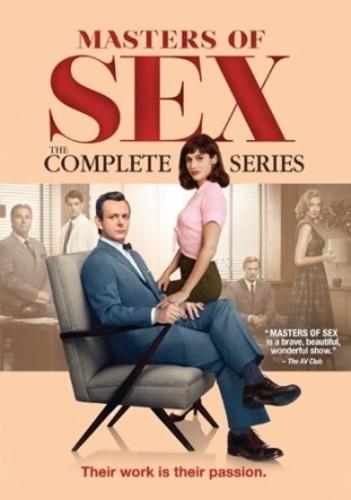 Masters Of Sex - The Complete Series 8 DVDs