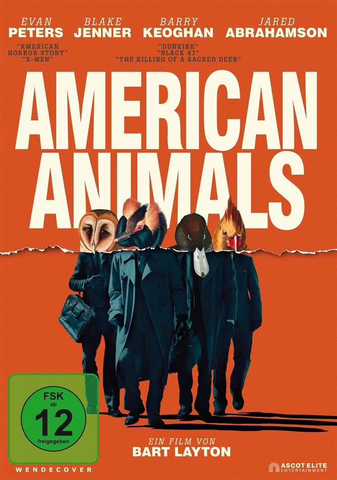 American Animals (2018)