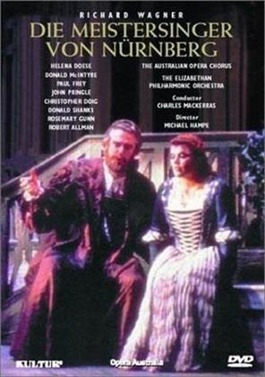 Elizabethan Philharmonic Orchestra, Sir Charles Mackerras & Donald McIntyre - Wagner - Die Meistersinger von N&uuml;rnberg (2 DVDs)