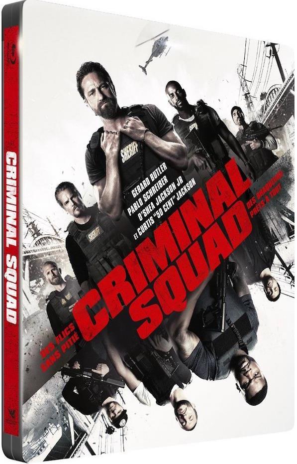 Criminal Squad (2018) Director's Cut, Steelbook