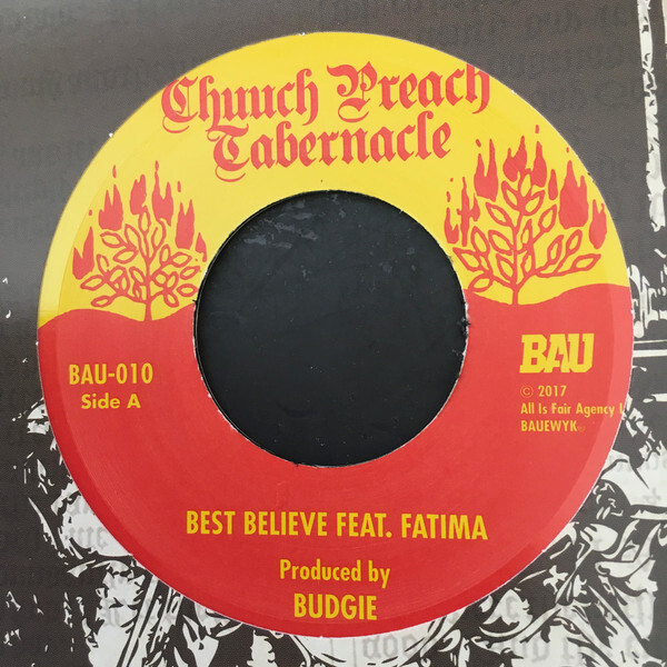 Budgie feat. Fatima feat. Joyce Wrice - Best Believe LP