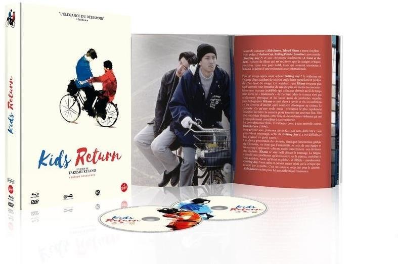 Kids Return (1996) Digibook, Limited Edition, Blu-ray + DVD